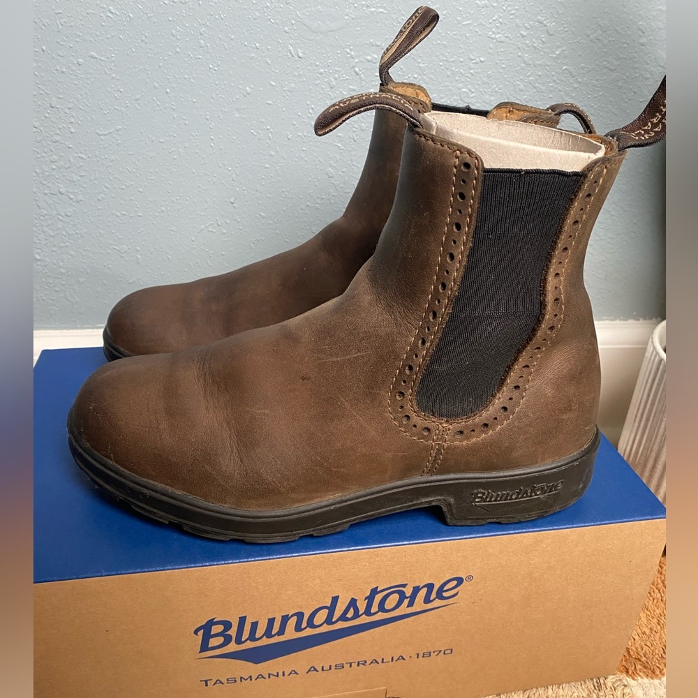 Blundstone boots 1351 Rustic Brown au 5 / us 8 8.5